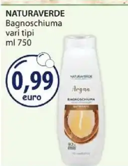 Acqua & Sapone NATURAVERDE Bagnoschiuma offerta