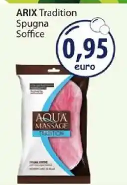 Acqua & Sapone ARIX Tradition Spugna Soffice offerta