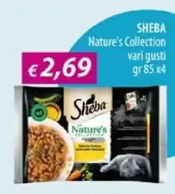Acqua & Sapone SHEBA Nature's Collection offerta