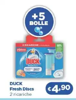 Acqua & Sapone DUCK FRESH DISCS offerta