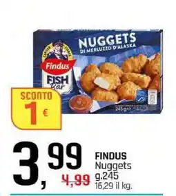 Famila FINDUS Nuggets offerta