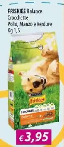Acqua & Sapone FRISKIES Balance Crocchette offerta