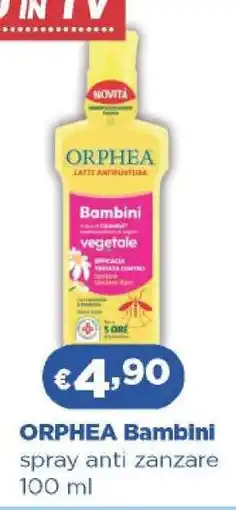 Acqua & Sapone ORPHEA Bambini offerta
