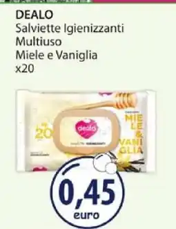 Acqua & Sapone DEALO Salviette Igienizzanti Multiuso offerta