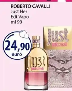 Acqua & Sapone ROBERTO CAVALLI Just Her Edt Vapo offerta