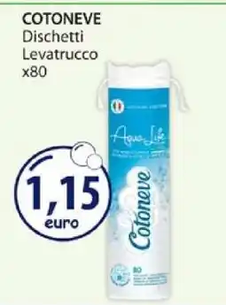 Acqua & Sapone COTONEVE Dischetti Levatrucco x80 offerta