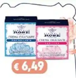 Acqua & Sapone Acqua alle Rose Crema idratante offerta