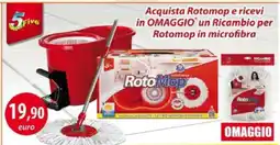 Acqua & Sapone ROTOMOP offerta