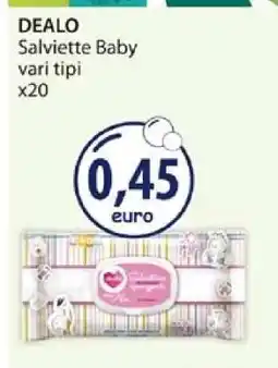 Acqua & Sapone DEALO Salviette Baby offerta