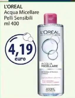 Acqua & Sapone L'OREAL Acqua Micellare Pelli Sensibili offerta