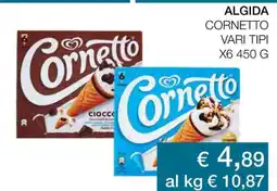 Coop Algida Cornetto offerta
