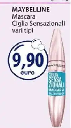 Acqua & Sapone MAYBELLINE Mascara offerta