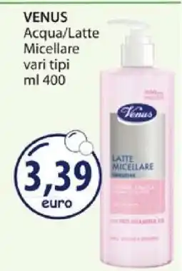 Acqua & Sapone VENUS Acqua/Latte Micellare offerta