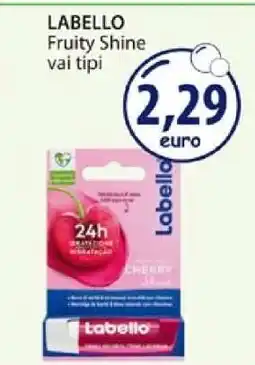 Acqua & Sapone LABELLO Fruity Shine offerta