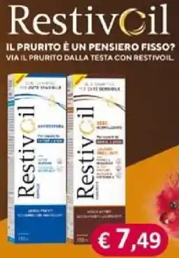Acqua & Sapone RESTIVOIL offerta