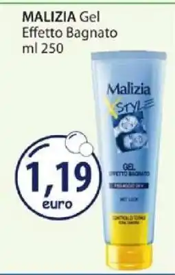 Acqua & Sapone MALIZIA Gel Effetto Bagnato offerta