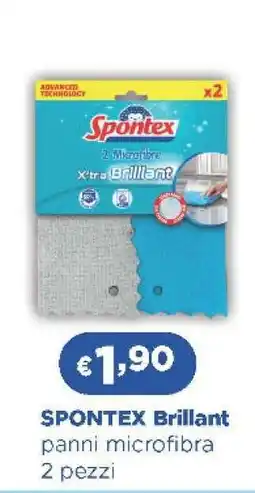 Acqua & Sapone SPONTEX Brillant offerta