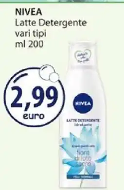 Acqua & Sapone NIVEA Latte Detergente offerta