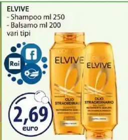 Acqua & Sapone ELVIVE offerta