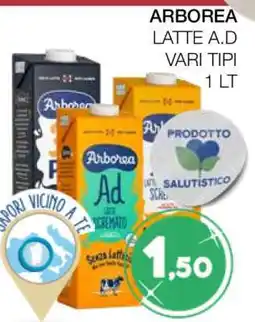 Coop ARBOREA LATTE A.D offerta