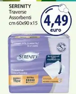 Acqua & Sapone SERENITY Traverse Assorbenti offerta