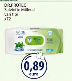 Acqua & Sapone DR.PROTEC Salviette Milleusi offerta