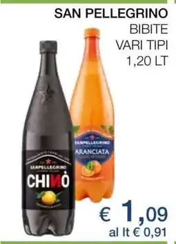 Coop SAN PELLEGRINO BIBITE offerta