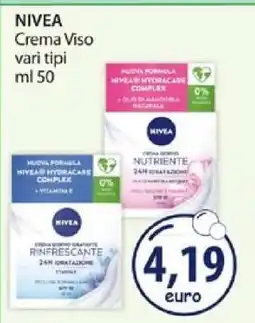 Acqua & Sapone NIVEA Crema viso offerta