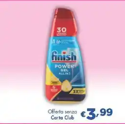 Acqua & Sapone Finish Power Gel All in 1 offerta