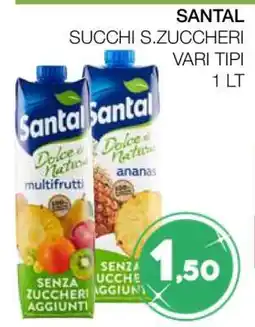 Coop Santal offerta