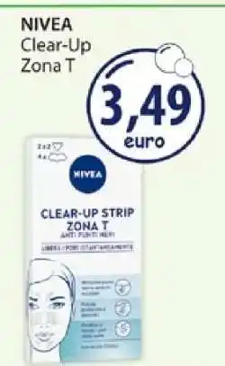 Acqua & Sapone NIVEA Clear-Up Zona T offerta