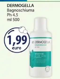 Acqua & Sapone DERMOGELLA Bagnoschiuma offerta