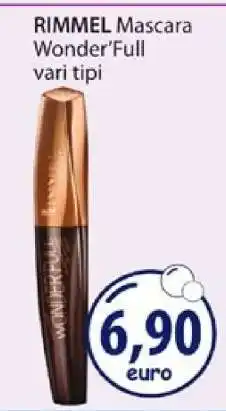 Acqua & Sapone RIMMEL Mascara Wonder’Full offerta
