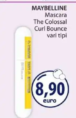 Acqua & Sapone MAYBELLINE Mascara The Colossal Curl Bounce offerta