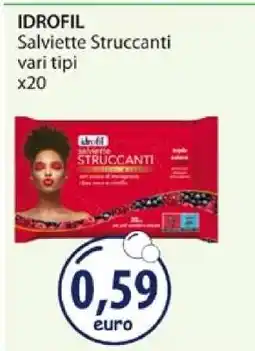 Acqua & Sapone IDROFIL Salviette Struccanti offerta