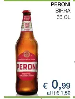 Coop PERONI offerta