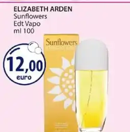 Acqua & Sapone ELIZABETH ARDEN Sunflowers offerta