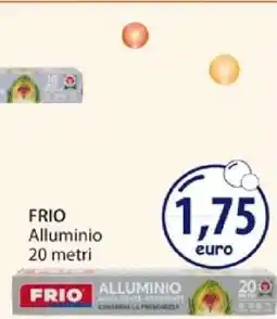 Acqua & Sapone FRIO ALLUMINIO offerta