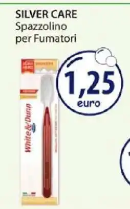Acqua & Sapone SILVER CARE Spazzolino per Fumatori offerta