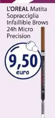Acqua & Sapone L'OREAL Matita Sopracciglia Infaillible Brows 24h Micro Precision offerta
