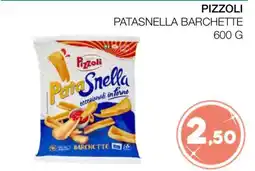 Coop PIZZOLI PATASNELLA BARCHETTE offerta