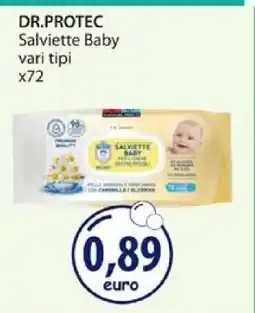 Acqua & Sapone DR.PROTEC Salviette Baby offerta