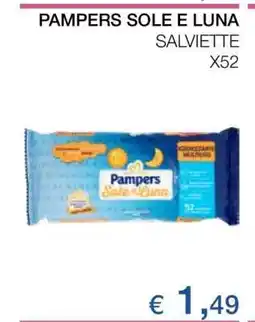 Coop Pampers Sole e Luna offerta
