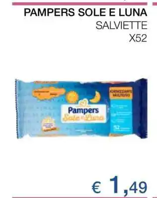 Coop Pampers Sole e Luna offerta