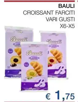 Coop BAULI Croissant Farciti vari gusti offerta