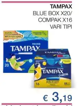 Coop Tampax offerta
