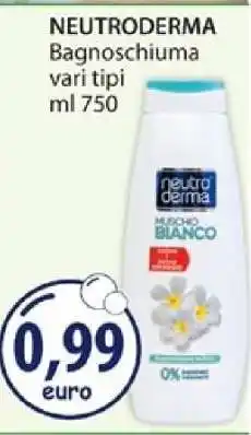 Acqua & Sapone NEUTRODERMA Bagnoschiuma offerta