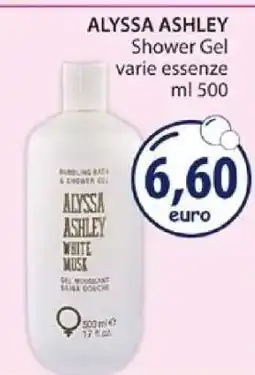 Acqua & Sapone ALYSSA ASHLEY Shower Gel offerta