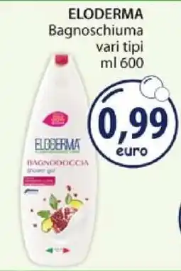Acqua & Sapone ELODERMA Bagnoschiuma offerta