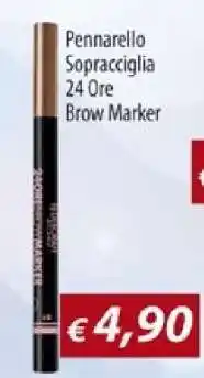 Acqua & Sapone Pennarello Sopracciglia 24 Ore Brow Marker offerta